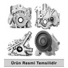 626 Yağ Pompası 1983-1987 YSK