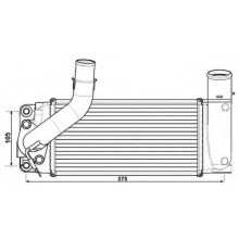 Auris Intercooler 2007-2012 Dizel [Turbo Radyatörü] Orijinal