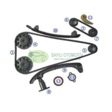 Avensis Triger Zincir Seti 2001-2009 2.0 1AZ 12 Parça (Voyer)