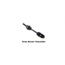 B2500 Aks Komple Sol 2002-2006 (4X4)