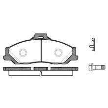 B2500 Fren Balatası Ön 2001-2006 Bosch