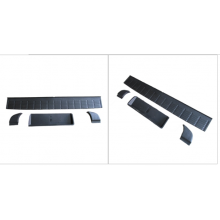 BT50 Tampon Üst Plastiği Arka Set(4 Parça) 2007-2012 