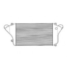 Canter Fe 659 Intercooler [Turbo Radyatörü]