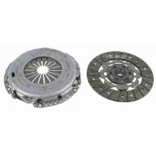Mazda 3 Debriyaj Seti 1.6 Dizel 2010-2013 Sachs