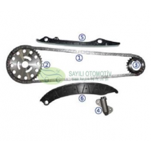 Navara Triger Zincir Seti 2015-2019 2.3 6 Parça (Voyer)