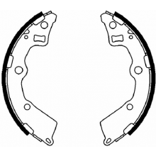 Picanto Fren Balatası Arka 2004-2008 [Kampana Tipi] Bosch