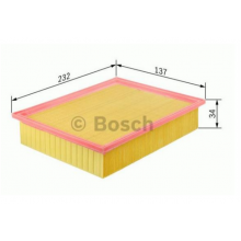 Qashqai Hava Filtresi 2007-2012 1.5 DCi BOSCH