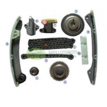 Qashqai Triger Zincir Seti 2007-2012 2.0 Benzinli 10 Parça (Voyer)