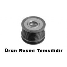 Rio Şarj Dinamo Rulmanı (Alternatör Kasnağı) 2006-2012 CRDi