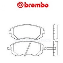 Toyota GT86 Fren Balata Ön 2012-2017 (BREMBO) / Subaru BRZ 2012-2017